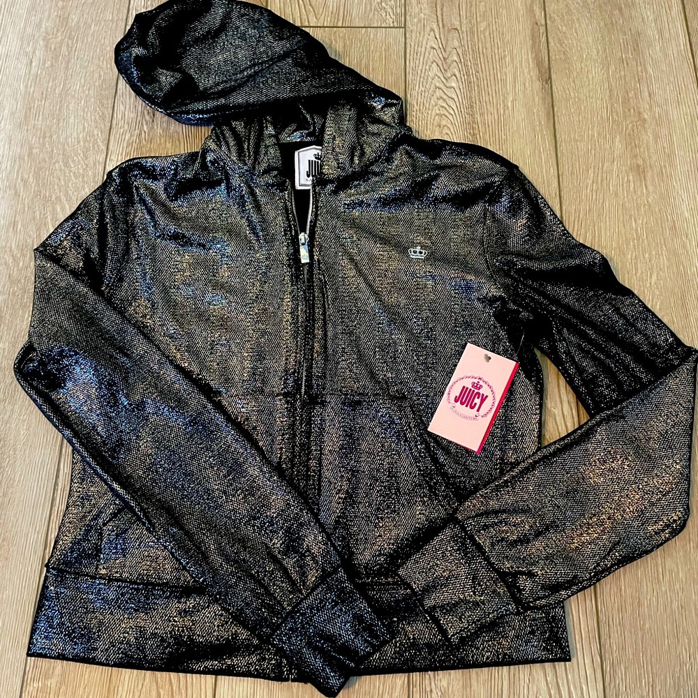 Juicy Couture Metallic Jacket